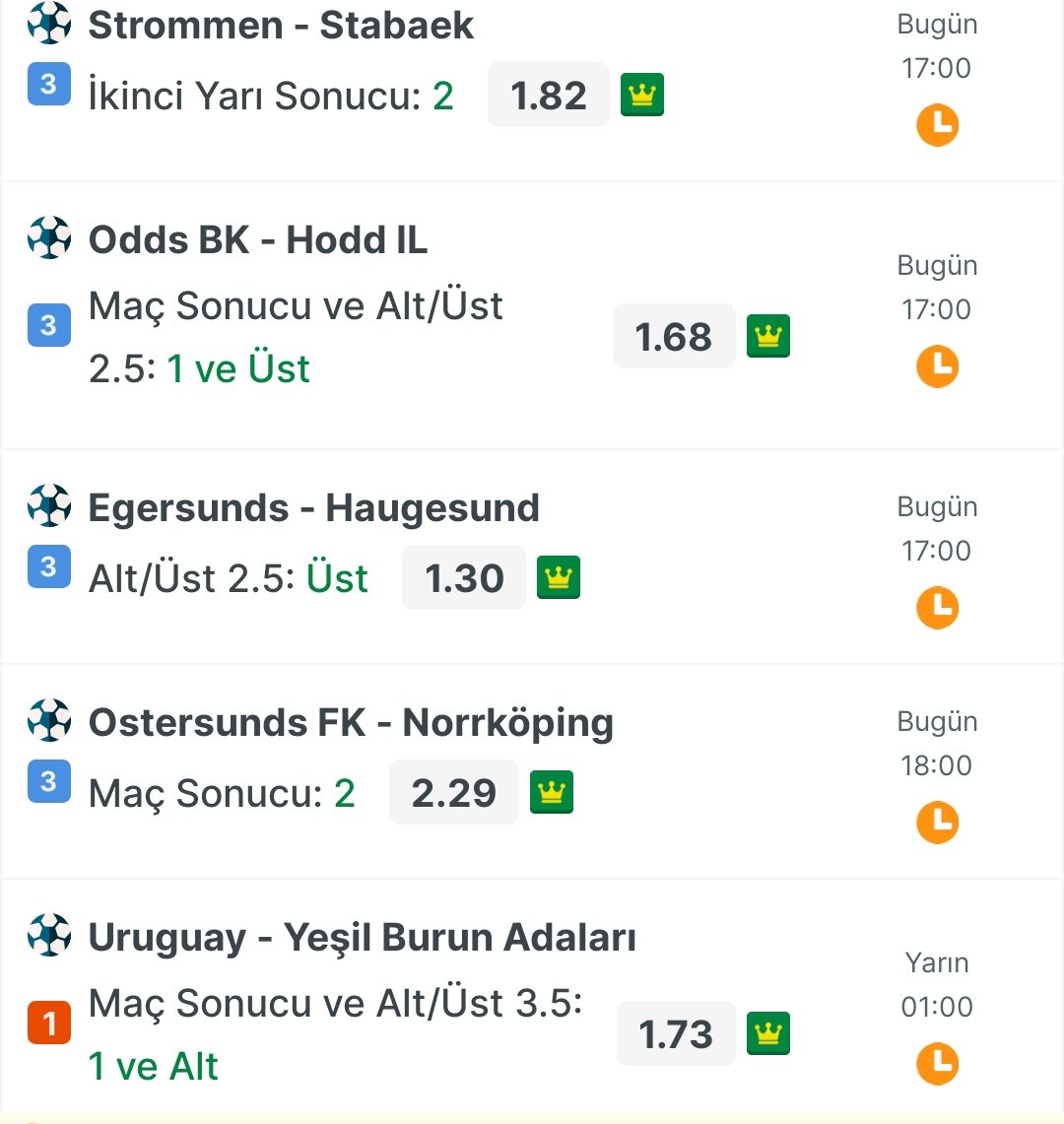 bengarethbale's tweet photo. ⚽ GARETH BALE İMZALI GÜNÜN TAHMİNLERİ ✍️

"15.75 ORAN" 

KUPONUN PATENTİ OLSA
SATIN ALIRDIM ✅ https://t.co/WoSXbiCBUh
