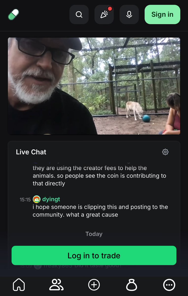 pureownd's tweet photo. Most projects on Solana are just charts.
This one feeds tigers. 🐅

The C.A.R.E. Foundation (est. 1996, Apopka FL) rescues non-releasable exotic animals — 200+ residents and counting. Their token exists for one reason: keep the lights on and the animals fed.

WE are $CARE https://t.co/atmkSKCPSQ