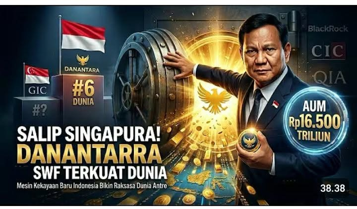 GARUDAMERAH__'s tweet photo. DANANTARA TEMBUS ELIT DUNIA!

Setahun lalu diragukan  sekarang Danantara mengguncang dunia! Dalam sebuah pemeringkatan dana kekayaan negara global, Danantara Indonesia masuk PERINGKAT 6 TERKUAT DI DUNIA 

#Danantara #GarudaMerah https://t.co/CtOdZ2MDFf