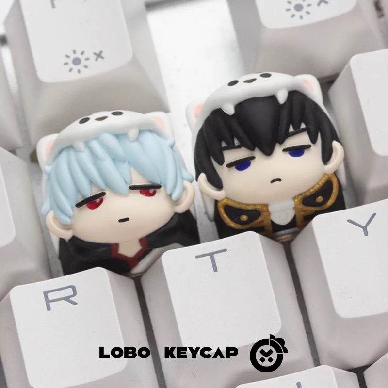 myrikaka's tweet photo. 🎀✨แฟนเมด มัดจำ 100฿ เท่านั้น!✨🎀
#พรีริกะ #ตลาดนัดGintama #ตลาดนัดกินทามะ

🖇️ [LOT CN-Fanmade] Gintama Keycap
✅ชิ้นละ 249฿
✅มัดจำ 100฿

📦ค่าส่งเหมา 45฿
🚢รอส่งมาไทย 30-60 วัน
🛒สั่งซื้อ: DM หรือทัก LINE [https://t.co/j89QrFtMrB]
[📎หากไม่ตอบเกิน 8 ชม. เมนชั่นได้เลยนะคะ DM ไม่ค่อยขึ้นค่ะ]