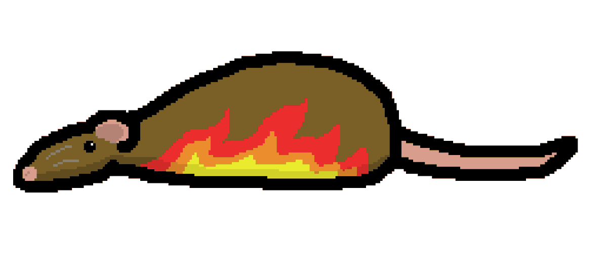PigeonGod39's tweet photo. Daily Rats for no reason

Day 717: Racing Flames Rat #rat #pixelart https://t.co/VSpFCuBgYj