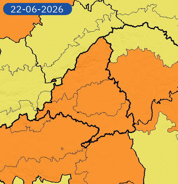 AEMET_Madrid tweet picture
