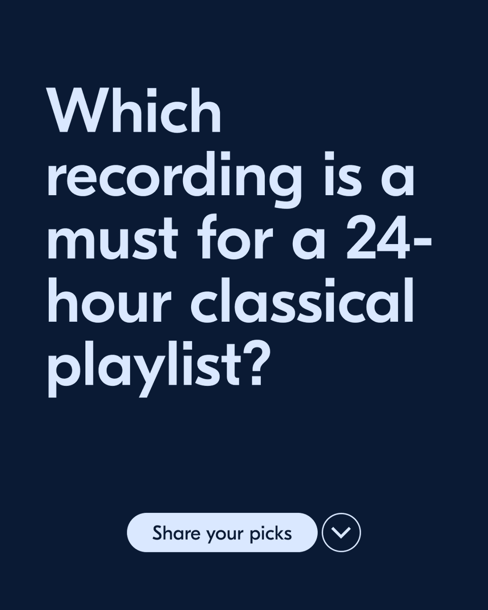 idagio_official's tweet photo. On the longest day of the year, listen to the longest playlist ever made on IDAGIO! Which recording should absolutely be on the playlist? https://t.co/D7jmd7kmAg
