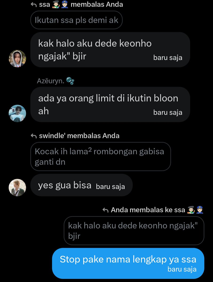 HALO AKU DEDE KEONHO tweet media