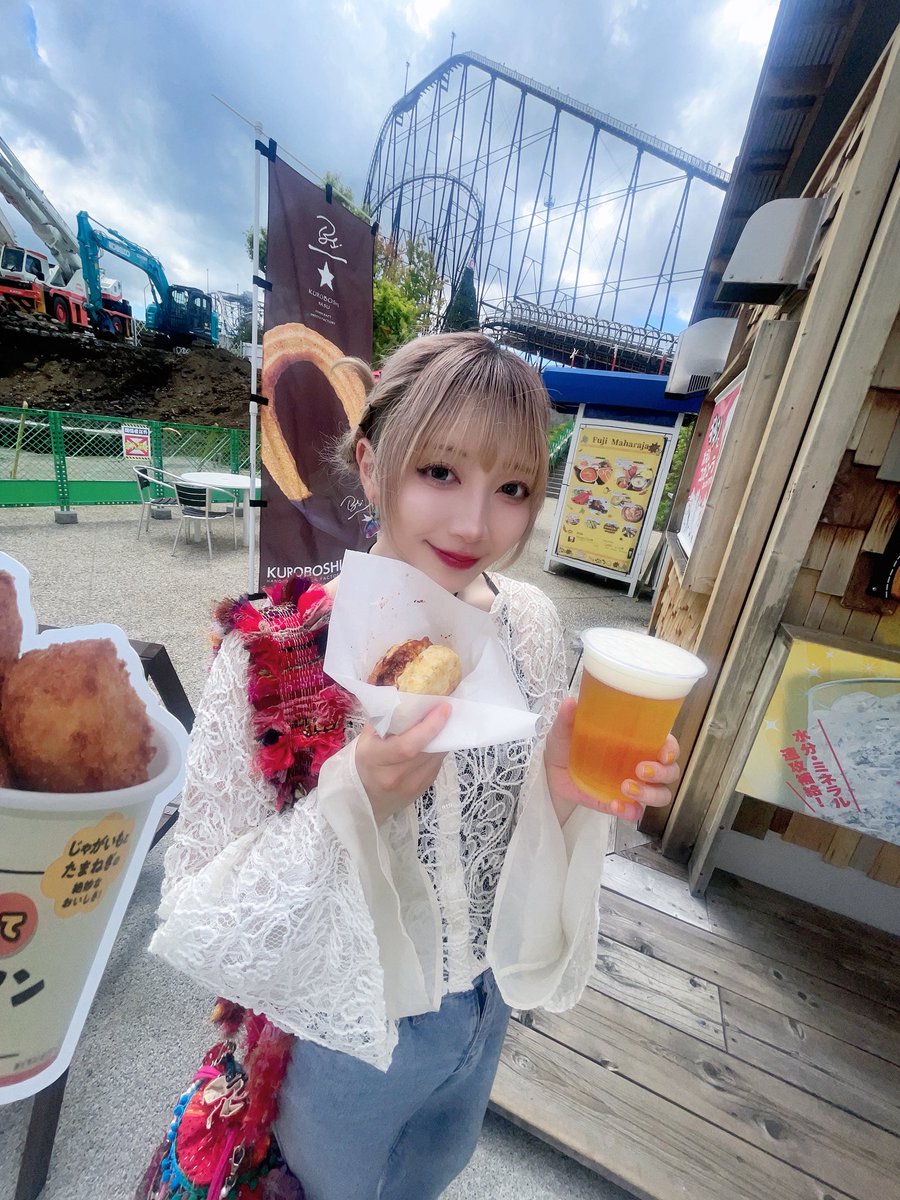 富士急ライブ&オフ会ありがとうございました💜 1日めっちゃ楽しかっ