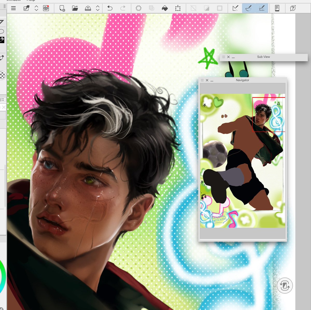 ExploringWlexus's tweet photo. May have focused on the face too much 💀 Wip!
#jasontodd https://t.co/4fi5GykKop