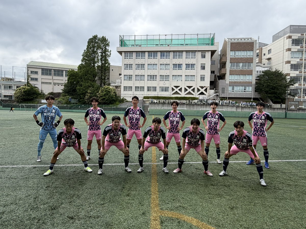buzanfc's tweet photo. 【試合速報】
🏆高円宮杯JFA U-18サッカーリーグ東京2026 T3リーグ　第6節
🆚 FCトリプレッタユース
キックオフ！ https://t.co/VMX4kae5MG