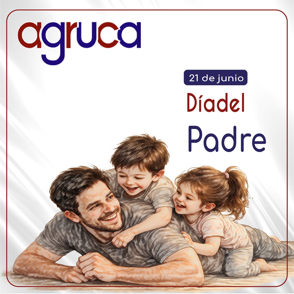 AGruCA's tweet photo. ❤️  ¡Feliz Día del Padre!

#SomosFamilia #SomosAgruca https://t.co/AH0DojNe4e