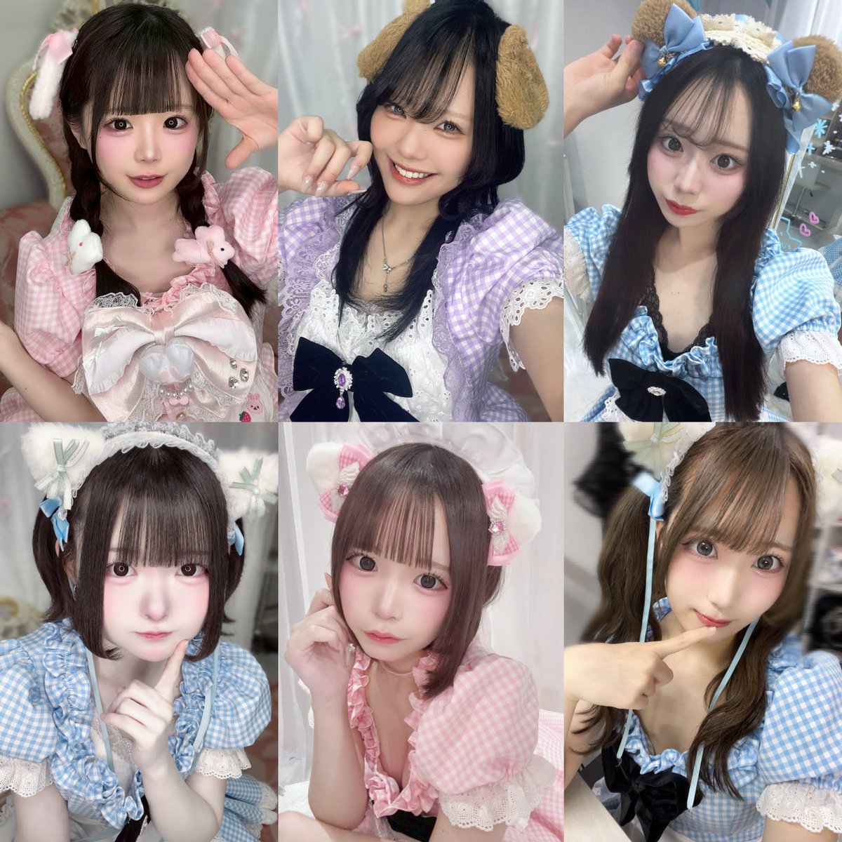 animilu_1's tweet photo. 🩷本日のあにまる🩵

せな16-21 @sena_anml 
シキ16-23 @shiki_anml 
にゃんちわ17-23 @nyanchiwa_anml 
みやけ17-23 @miyakeyasan_ 
あざらし18-23 @nemunemunyanaz 
るな18-23 @runa__anml https://t.co/WYT0MxoOfi