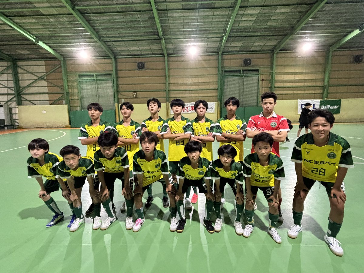 ffckawaguchi's tweet photo. 【U15チャレンジリーグ】
2026.06.21
バルドラール浦安バセA  22-0 SANS FUTEBOLISTA
得点者
バ）池田5、藤川5、黒川5、岩下4、棚町2、種田

バルドラール浦安バセB 2-2 ブラヴェーザ袖ヶ浦
得点者
バ）川本2
ブ）篠原、篠崎

https://t.co/5uaKk4BrqV https://t.co/qShTE7PSL5