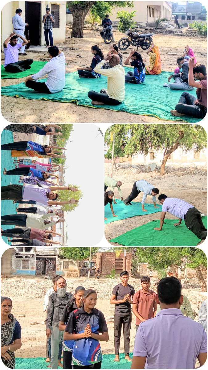 Drvijay50859177's tweet photo. 🧘‍♂️ योग शरीर को स्थिरता देता है, लेकिन CHO साथियों का भविष्य आज भी अस्थिर है।
राजस्थान के हजारों सामुदायिक स्वास्थ्य अधिकारी वर्षों से ग्रामीण स्वास्थ्य सेवाओं की रीढ़ बने हुए हैं।
इस #InternationalYogaDay पर हमारी मांग है
✅ CHO का नियमितीकरण
#PermanentCHOs
@GajendraKhimsar https://t.co/vUWd41aefF