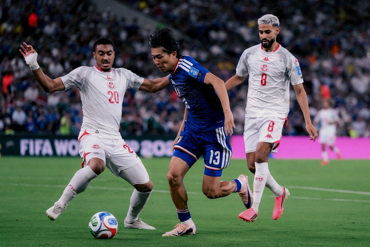 _gjr7's tweet photo. Keito Nakamura
#FIFAWorldCup | #TUNJPN https://t.co/UwTCgxU7xo