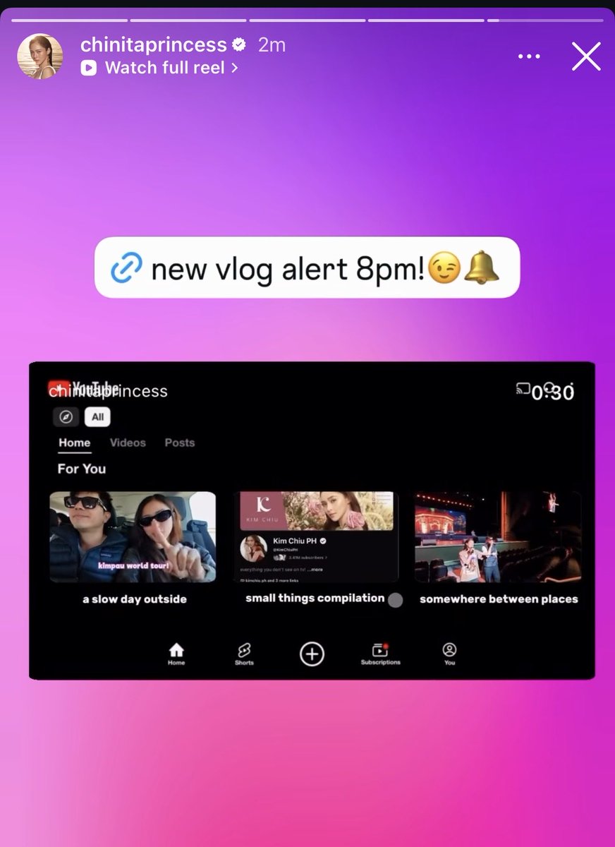 kimmmmsoooo's tweet photo. Yayyyy new vlog later😍😍😍 https://t.co/Oa875QqUCM