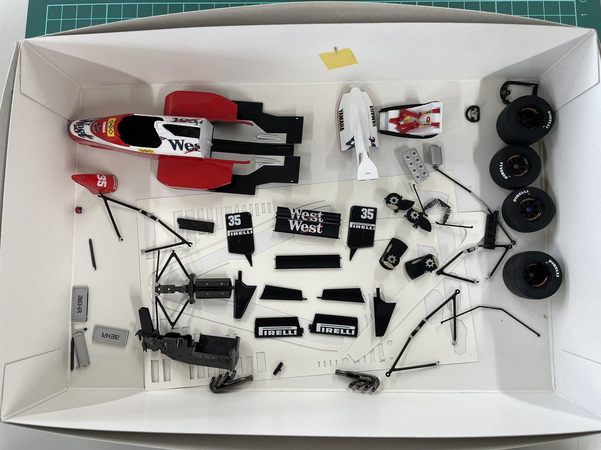 プラモ製作会『ゆるプラ』にてハセガワ 1/24 ザクスピードZK891完成 