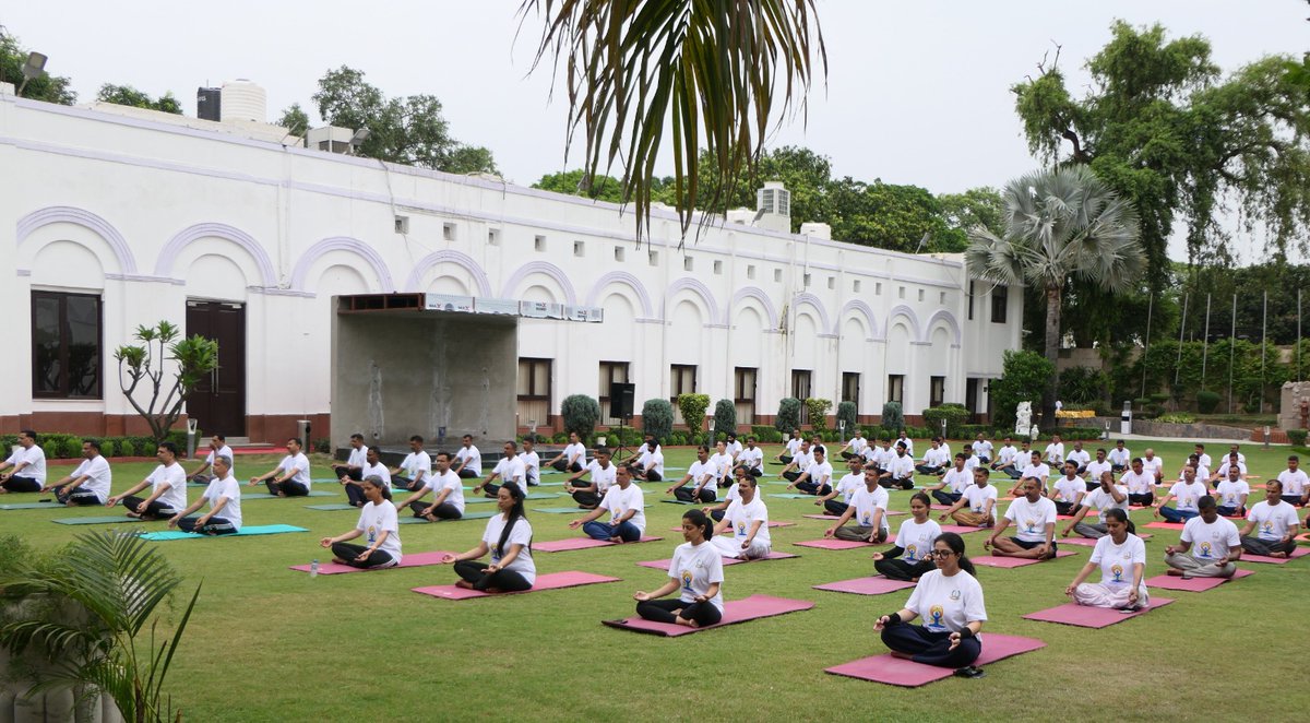 National Defence College, New Delhi tweet media