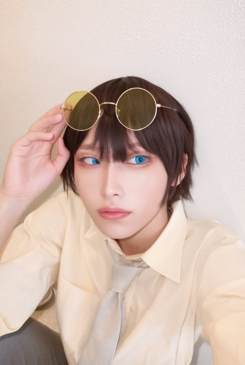 KanataMichiru's tweet photo. ⚠ 創作コスプレ cosplay ⚠

創作男装ピザパ会‼️🍕
#イケメンピザパラダイス0621 https://t.co/yFeDuge41A