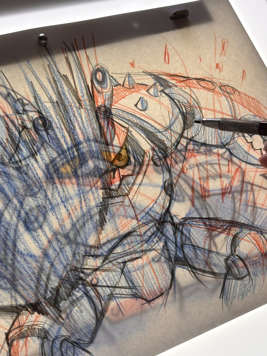kazoomori's tweet photo. Working on animation again today.
so much fun!!
#animation #handdrawing https://t.co/B8aVUHA2PK