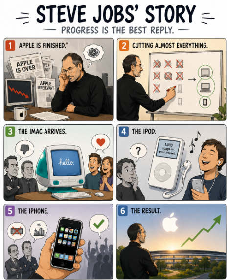 _way2wealth's tweet photo. @hvgoenka 💯Silence the noise with your success. Let progress do the talking. https://t.co/AlPoDBG2Uq