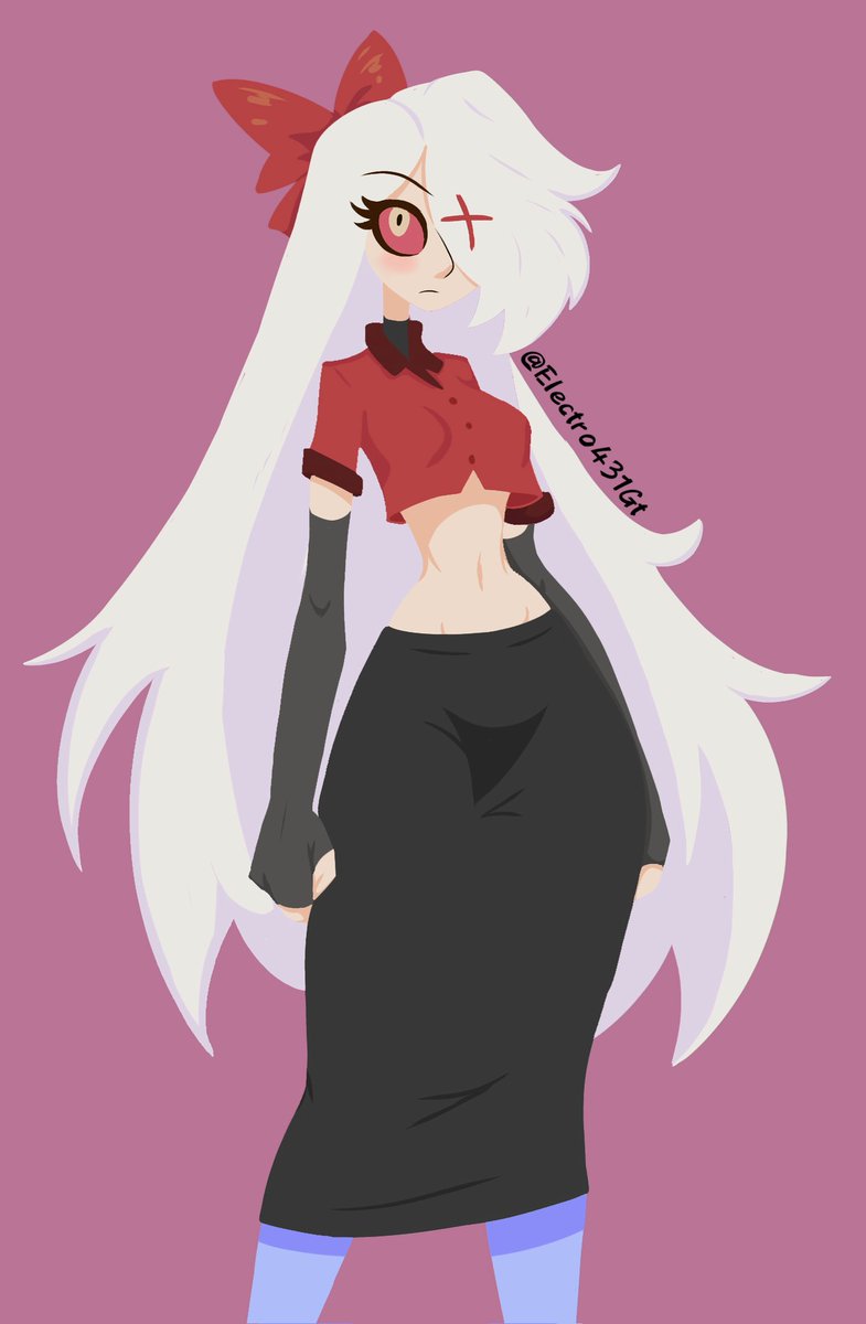 Electro431Gt's tweet photo. Siempre cambio el estilo xD
#fanart #HazbinHotel https://t.co/41zDQBUQnU