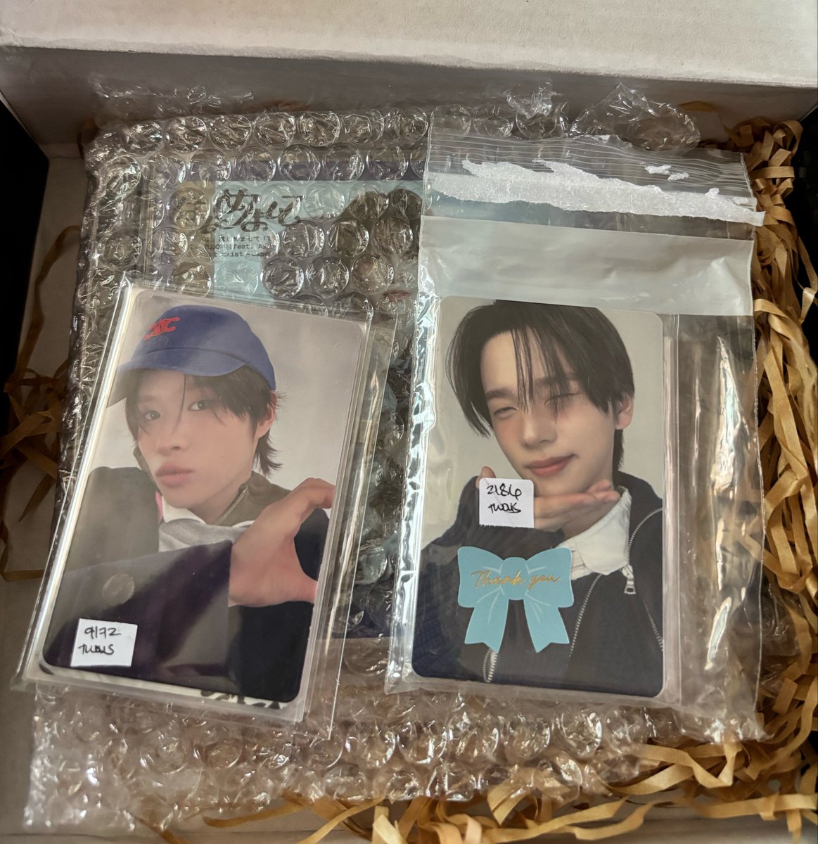twouscart's tweet photo. #twoustatus ࣪𖤐

mercari items have arrived na po in my address. if you want to have your items shipped, kindly fill out na lang po ng shipping form sa pinned twt ko po but make sure po na paid na kayo sa isf po. ty ^^ https://t.co/xnwioUuk2L