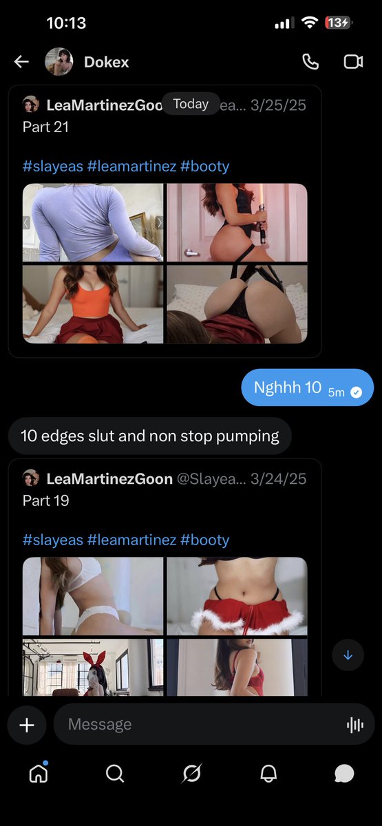 Lea’s Horny Lil Zoe tweet media