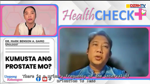 dzrhnews's tweet photo. Makinig na sa #HealthCheckPlus kasama si Teacher Eli Campos Banayat nang maalis o mabawasan ang takot mo dahil sa impormasyong medikal na mula mismo sa mga eksperto!
Tutok na!
https://t.co/79HUp8CLHE https://t.co/Dy1qvo33qX