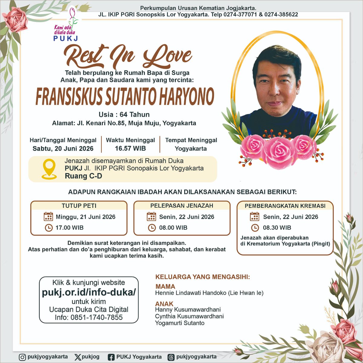 PUKJOG's tweet photo. BERITA DUKA 20-06-2026 : https://t.co/0DwYqTWEvh