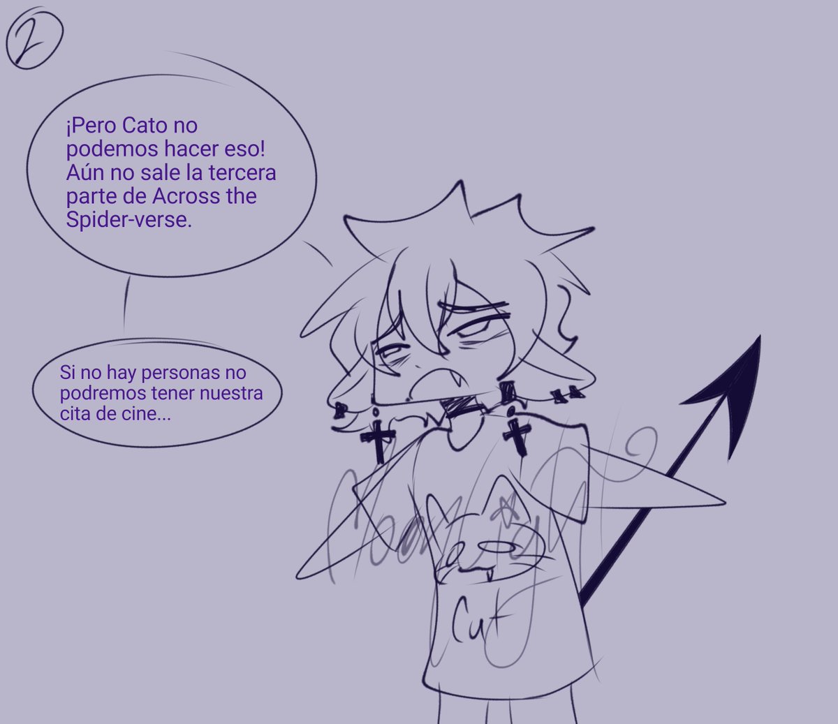 Curry_Cuy's tweet photo. Las preguntas del Tumblr de Red Phone son muy inspiradoras.
Pequeño debate sobre que final sacar en Binary star hero, siendo los MC, Cato y yo :b
@VN_OliverOT #RedPhone #VN https://t.co/l17o9MgVfu