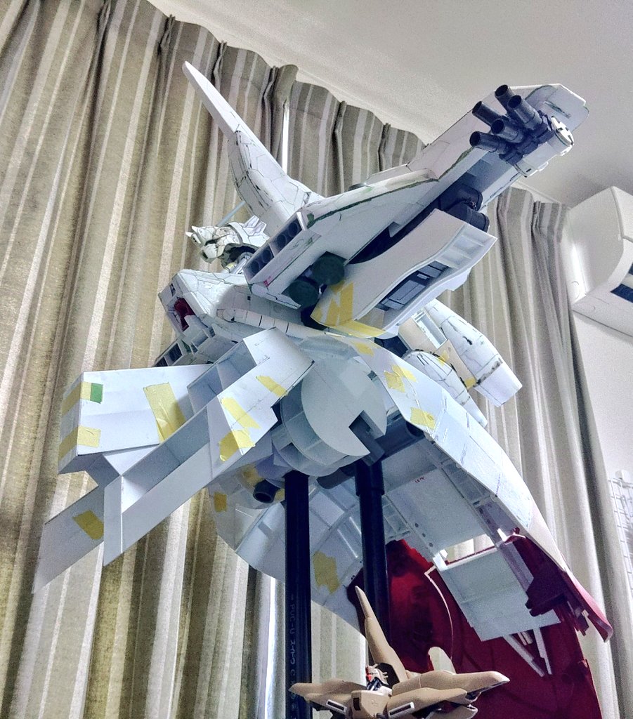 Futon_Daimaou's tweet photo. 巨大MAはいいぞ
作るの大変だけどやりごたえと迫力ある
そこの君もどうだい？(｀･∀･´)ﾔﾗﾅｲｶ https://t.co/XKFn7IwkWU