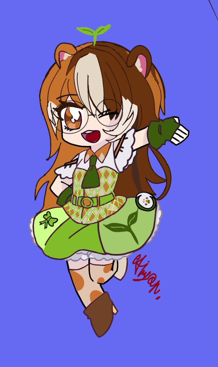 SoyMayuu's tweet photo. Recibir tanto cariño de parte de alguien que hasta se tome el tiempo de hacerme un dibujito son de las cosas mas bonitas de ser streamer, te quedo muy lindo @QuazarW85798 muchas gracias 🥺
#cuy #fanartㅤㅤㅤㅤ https://t.co/Ntw9aJMmia