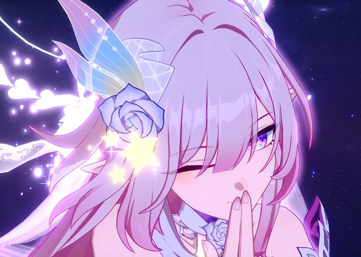 misspinkelfe's tweet photo. cute pink elves winking 🩷 https://t.co/GfMD0NmFY7