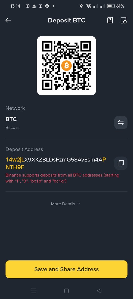 JLayno59322's tweet photo. @crypto_pump00 14w2jLX9XKZBLDsFzmG58AvEsm4APNTH9F https://t.co/KxGXPQaA5G