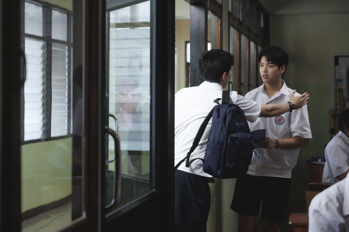 _Tickettoheaven's tweet photo. มีเด็กโดนเพื่อนงอนค้าบบบบ🫨

#TicketToHeavenEP4
@tawattannn @aliazhl https://t.co/nCDHCooo0J