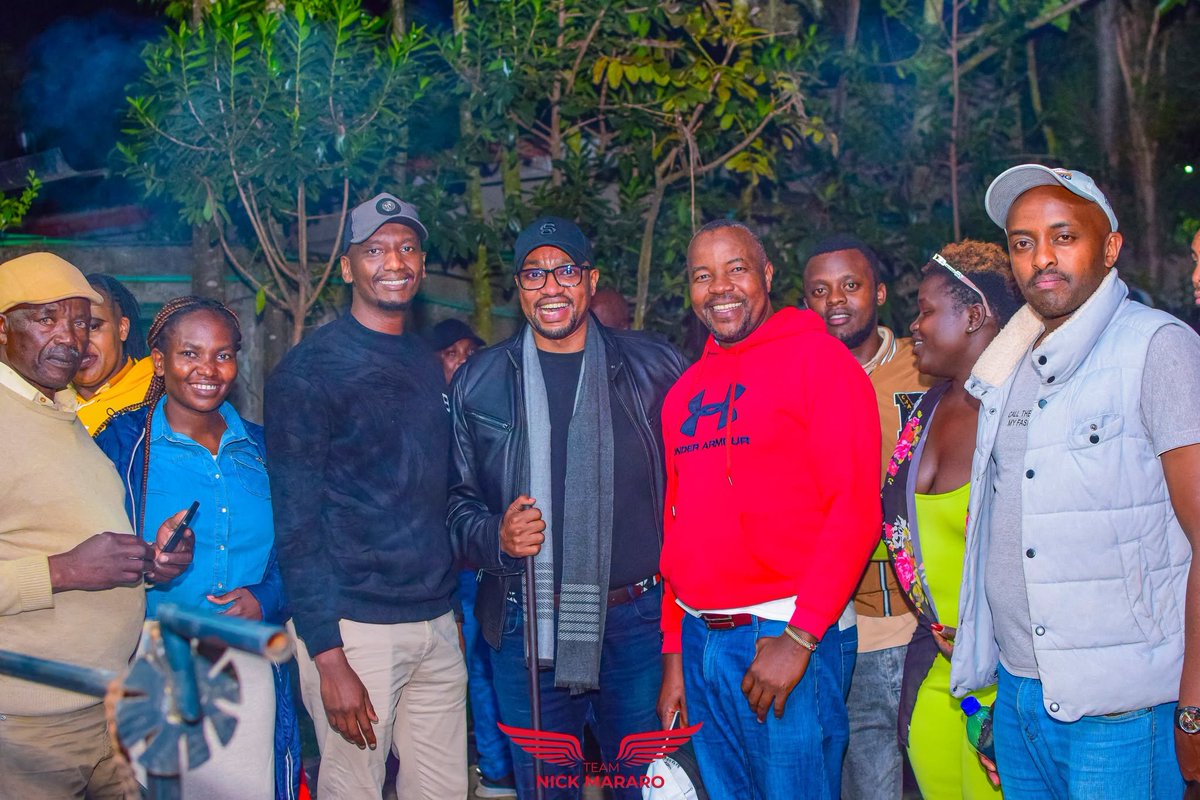 mararo's tweet photo. An insightful evening with the G40 team at Muthiga Gardens, Kieni, discussing Nyeri's business environment, farmer challenges, and practical solutions to drive progress.

The best ideas emerge when people come together.

 Thank you to to the hosts, Muthiga Gardens and all. https://t.co/TjCuL5FtDo