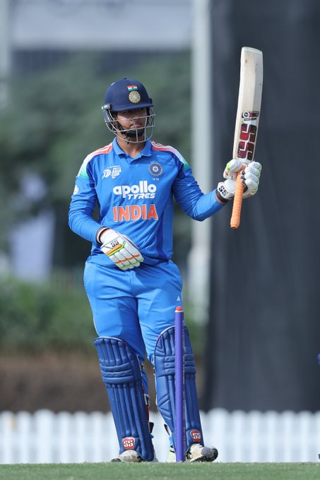 CricketopiaCom's tweet photo. 175 off 80 in U-19 World Cup Final 
97 off 29 in IPL Eliminator 
96 off 47 in IPL Qualifier 2
94 off 29 in Tri Series Final

Man of the big moments, Vaibhav Sooryavanshi https://t.co/88dTO8ZOXJ