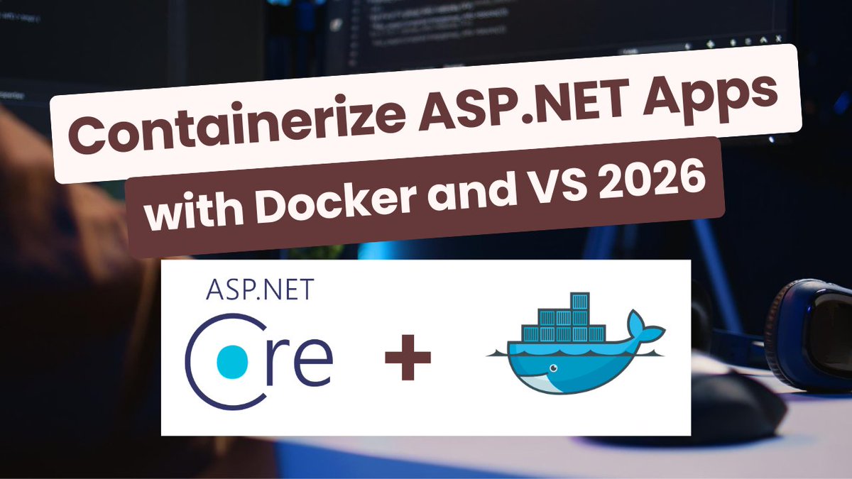 waqasnet's tweet photo. This tutorial covers the Beginners Guide to Docker and https://t.co/DJI8VC1SBl Core, showing you exactly how to package your applications for consistent, reliable runs across any environment.
https://t.co/PDYd3UEZDC
#dotnet #aspnetcore #docker @containers #dockerfile https://t.co/VXBLuPn2nh