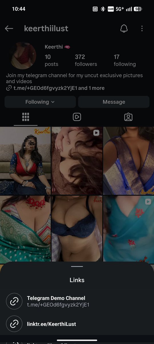 Steve_nacy's tweet photo. @HornyHotwifee not active in insta also 👎 satisfying with old posts only 😞
#cumbackcuckkeerthi 🥵 https://t.co/nWyKsJqtJh