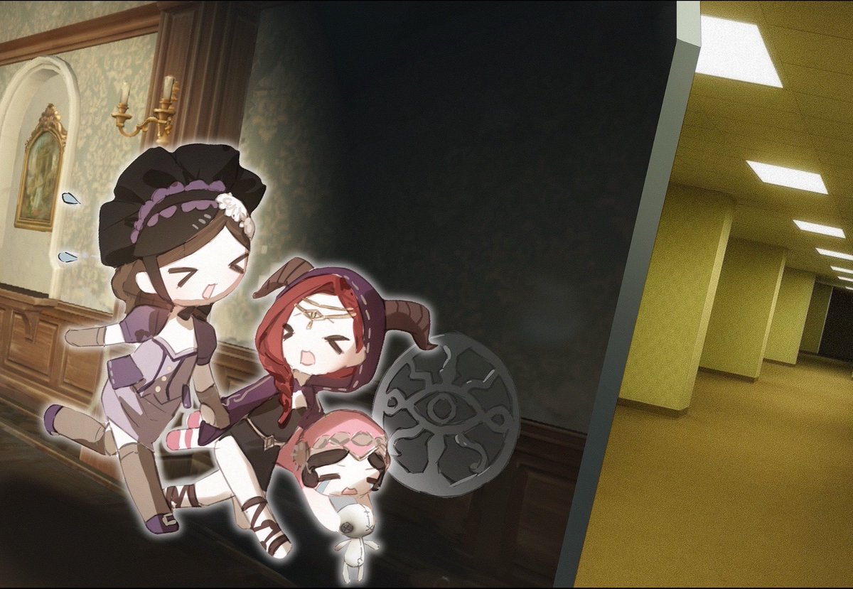 VerasRosesss's tweet photo. #backrooms
#identityv https://t.co/0CZWXrUZQk