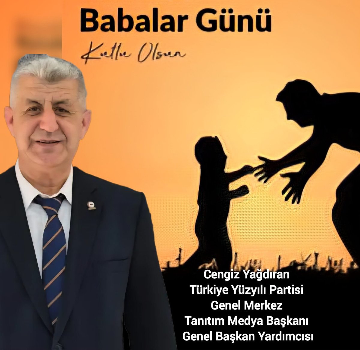 Cengiz_Ydrn06's tweet photo. Baba  , Evlatların sırtını dayadığı Dağ'dır. Hayattayken değerini bilin 😢
Babalar Günü Kutlu olsun https://t.co/AZeXl0ddqq