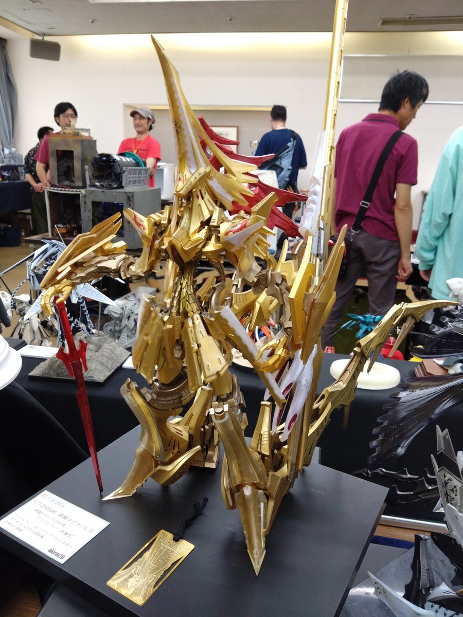 kurosiro0801's tweet photo. 凄い作品ばかりでただただ圧倒…。
製作方法や展示方法の勉強にもなる。
#群玉展 https://t.co/JVQa6FKkPB