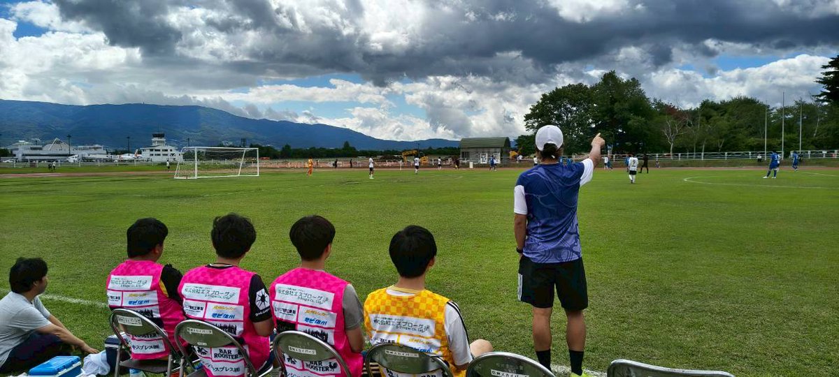 CuoreFc's tweet photo. VS　F.C.Matsumoto

前半 2-5(小松つ、細川)
後半 0-2
合計 2-7

敗戦となりましたが、ポジティブに毎試合得点を取れてる部分、見て見ぬふりは出来ない部分をしっかり確認をして時節最高の1日になる様、切り替えて繋げたいと思います。
F.C.Matsumoto様ありがとうございました。 https://t.co/j7mh61j8DM