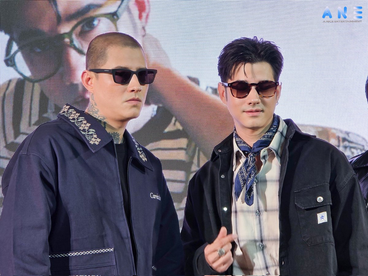 ANiceEnt's tweet photo. "มาริโอ้ - มาร์โค" ควงคู่เปิดตัวแว่นสุดคูล OWNDAYS ผนึกกำลัง CARNIVAL เปิดตัวแว่นตารุ่นลิมิเต็ด

#OWNDAYS #OWNDAYSThailand
#มาริโอ้เมาเร่อ​​ #MarioMaurer
#มาร์โคเมาเร่อ https://t.co/ECq06lTAwP