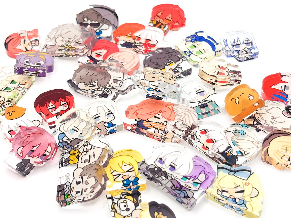 AOSAMITRPG's tweet photo. ちみころアクブロが届いたよ～という話。可愛い～ https://t.co/Qr5YLqES6w