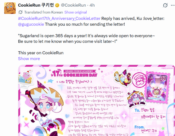 KIRBYSWARPSTAR's tweet photo. ok am i the only one getting really corncered with the lack of letters, the event is supposed to end in three days but yet they've missed about 4 letters and haven't said anything about what's going on 

the lack of communication is making this much more frustrating https://t.co/AefKYYEoFE