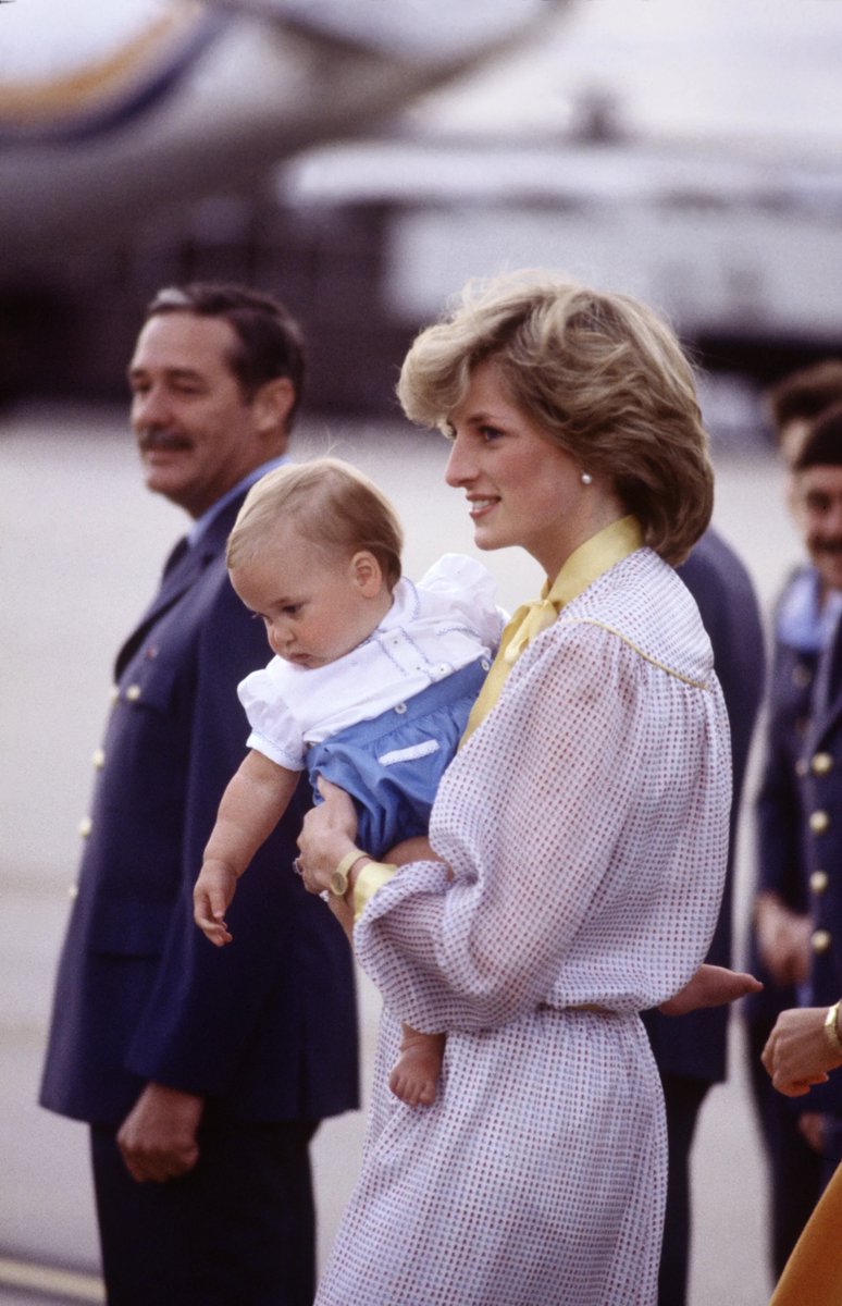 SuburbanDuchess's tweet photo. 44 years ago today Princess Diana gave birth to a beautiful baby boy named William. 
Happy Birthday to Prince William! He's grown into such a handsome guy, and I hope Catherine makes him a lovely cake with lots of frosting. 🎂🥳🎉🍾 https://t.co/6nA3rAkmPt