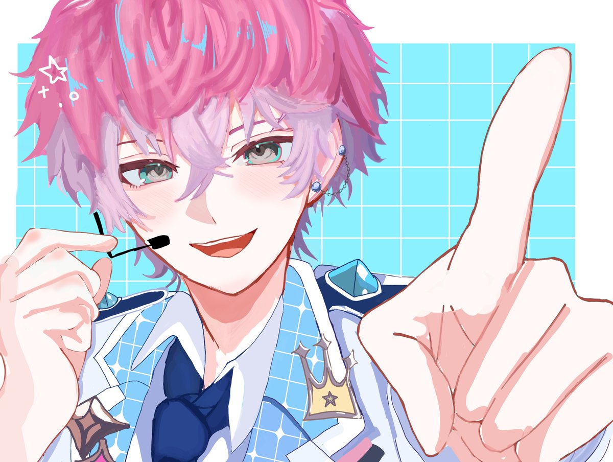 hbri_wtr's tweet photo. きらきらアイドル✨
 #す絵らぎ  #れおのさむね https://t.co/1vseExhvll