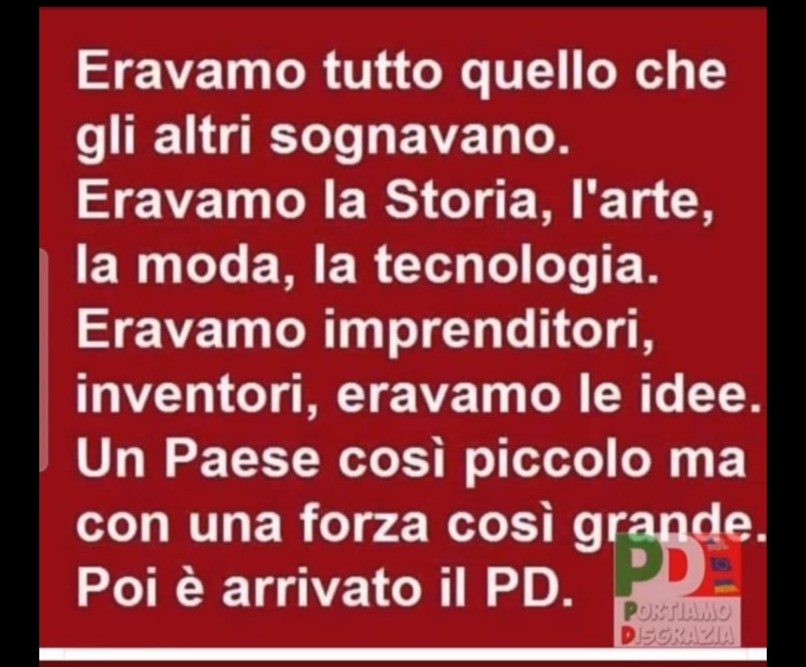 devisucarmel's tweet photo. @AlessiaMorani Poi siete arrivati voi ! https://t.co/6bo2OlhTFo