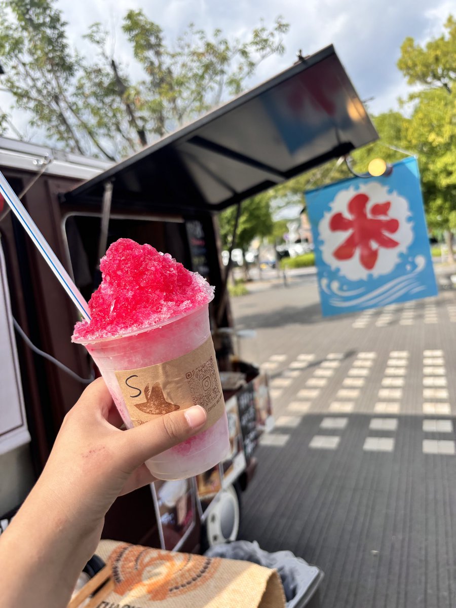 AK0zza's tweet photo. かき氷美味しかった😋
昨日のモーニング美味しかった(,,•﹏•,,)
サンドウィッチも美味しかったぁ♡
楽しかった https://t.co/zpc691JDwH