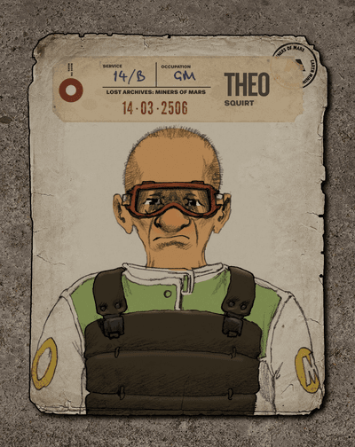 ManuelAronowsky's tweet photo. “I’m not a bad husband… I’m just on the wrong planet.” 

OLD BOY WISDOM 🤔 
#MinersofMars https://t.co/Z5W1w4qqD1
