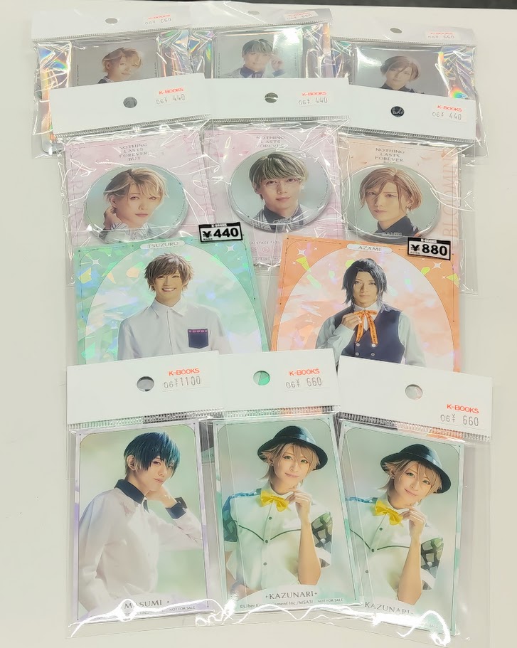 入荷情報】 MANKAI STAGE『A3!』ACT3! 2025×animate cafeより
